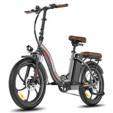Electric Bike FAFREES F20+ Pro - Motor 250W Battery 36V22.5Ah 20 Inch wheels Wheels Mechanical Disc Brake - Gray